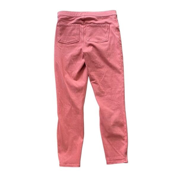 SPANX Jean-ish® Ankle Leggings Island Red Large NWT - Picture 3 of 6